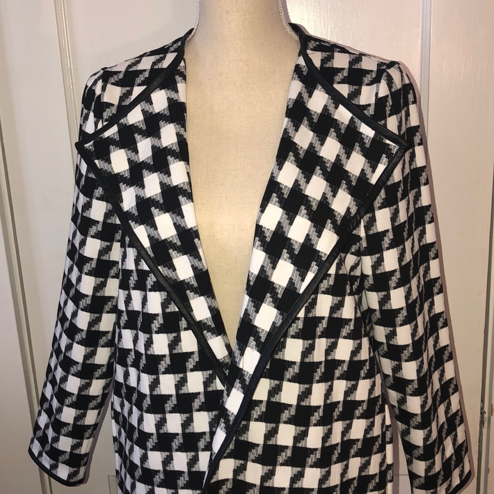 The Limited houndstooth jacket - Picture 2 of 5